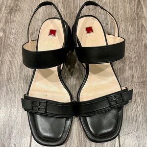 Leather sandals by Högl US 6